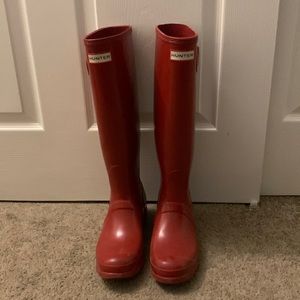 Tall Hunter Boots